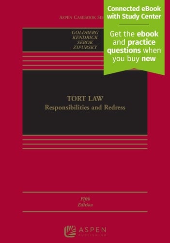 Tort Law Responsibilities and Redress