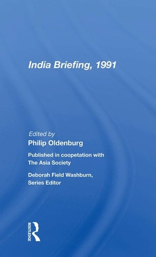 India Briefing 1991