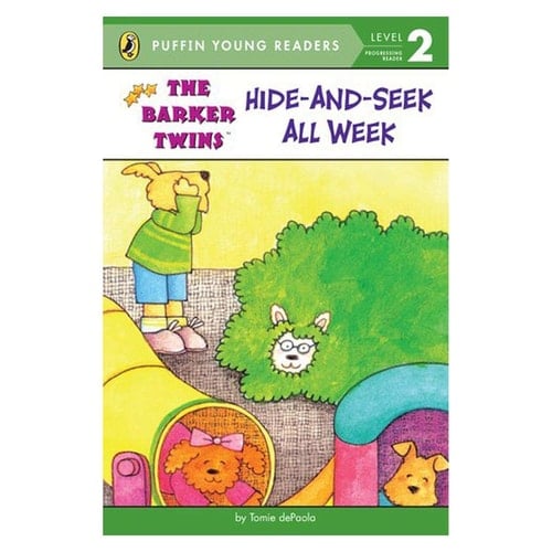 The Barker Twins Hide-and-Seek All Week