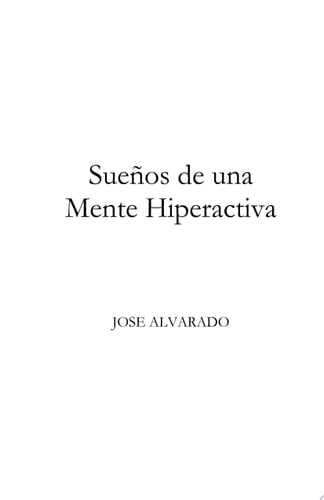 Sueños de una Mente Hiperactiva