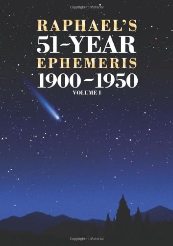Raphael's 51-year Ephemeris: 1900-1950