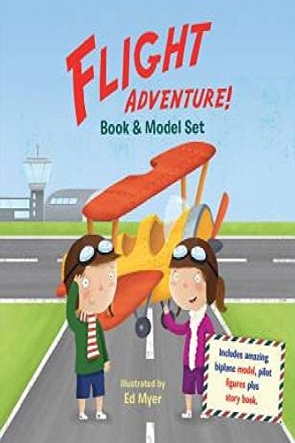 Flight Adventure Book & Model Set