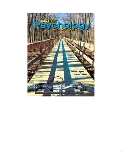 Myers' Psychology for the AP® Course
