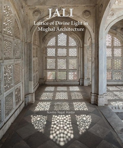 Jali Lattice of Divine Light in Mughal Architecture