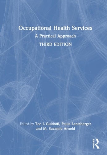 Occupational Health Services A Practical Approach