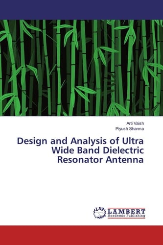 Design and Analysis of Ultra Wide Band Dielectric Resonator Antenna