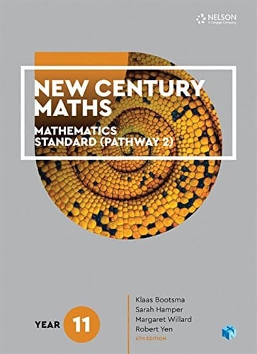 New Century Maths Year 11 Mathematics Standard Pathway 2