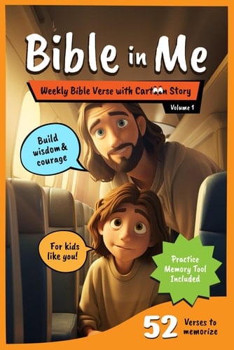 Bible in Me: Weekly bible verse with cartoon story