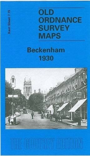 Beckenham 1930: Kent Sheet 7.15