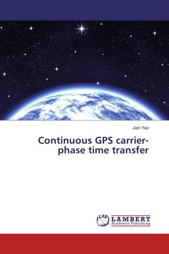 Continuous GPS Carrier-phase Time Transfer