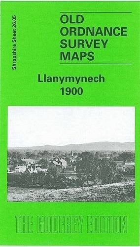 Llanymynech 1900: Shropshire Sheet 26.05