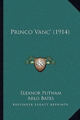Princo Vanc' (1914) (Esperanto Edition)
