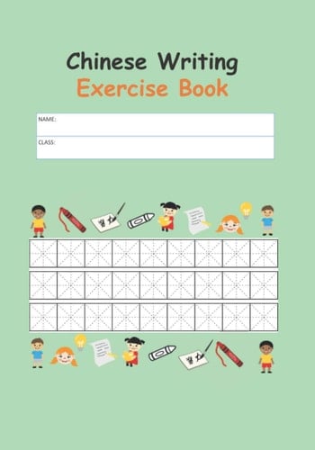 Chinese Writing Exercise Book