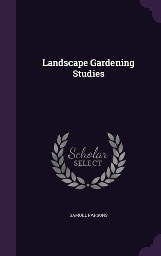Landscape Gardening Studies