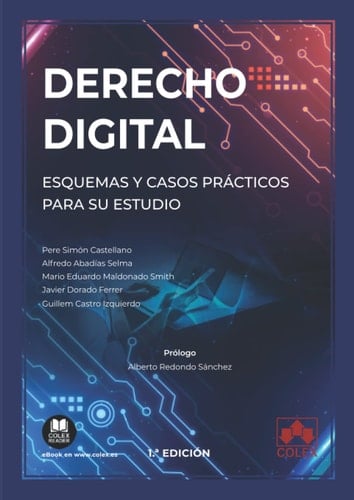 Derecho digital esquemas y casos prácticos para su estudio