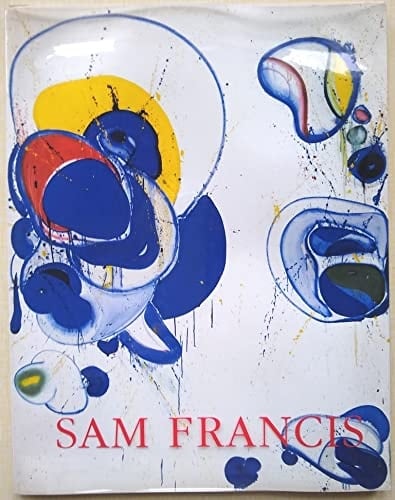 Sam Francis Blue Balls