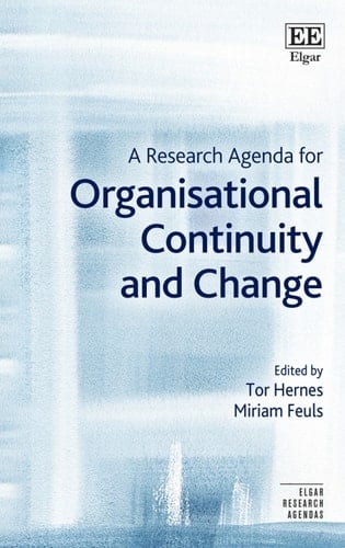 A Research Agenda for Organisational Continuity and Change