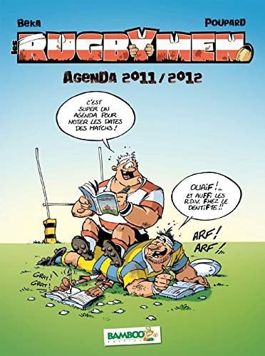Rugbymen agenda 2011