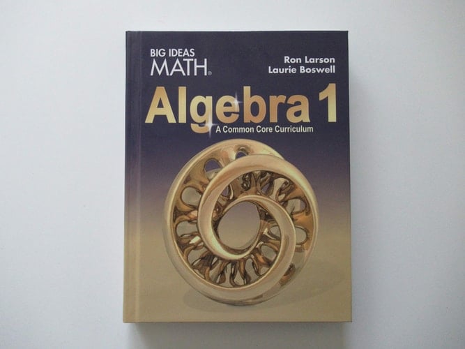 Larson Big Ideas Algebra 1 2015
