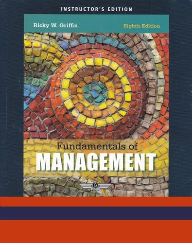 Fundamentals of Management - 8th Edit (Instructor Edition)