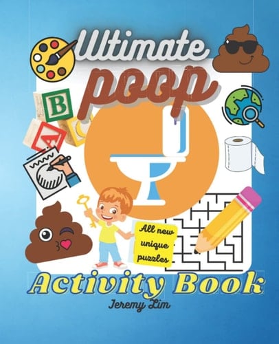 Ultimate Poop Activity Book