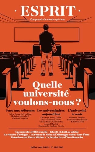 Quelle université voulons-nous?