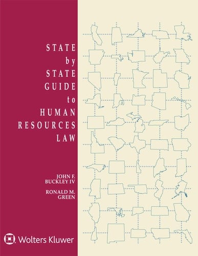 State by State Guide to Human Resources Law 2020 Edition