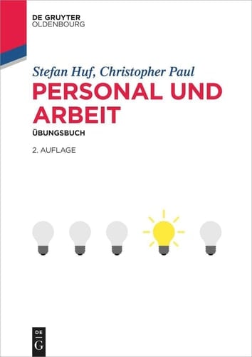 Personal und Arbeit Übungsbuch