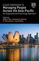 Elgar Companion to Managing People Across the Asia-Pacific An Organizational Psychology Approach
