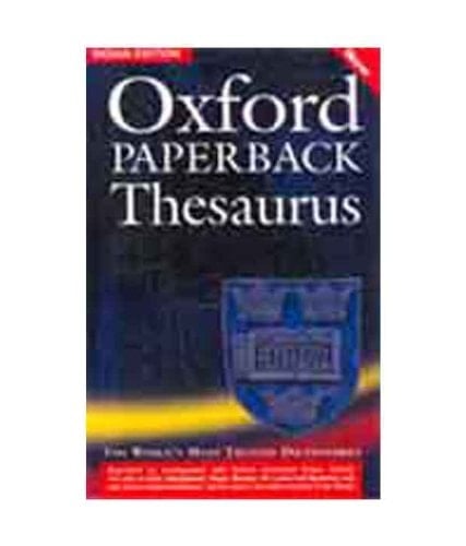 Oxford Paperback Thesaurus