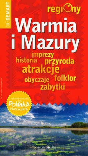 Warmia i Mazury przewodnik + atlas