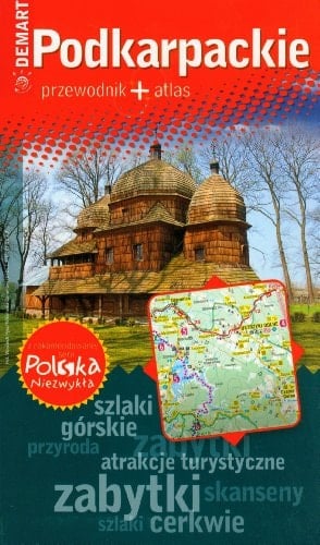 Podkarpackie przewodnik + atlas