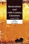 Restoration and 18th Century Literature: 1660-1798