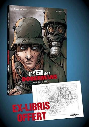 Pour la gloire du diable Ex-libris offert
