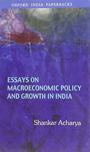 Essays On Macroeconomic Policy And Growth In India (Oip)