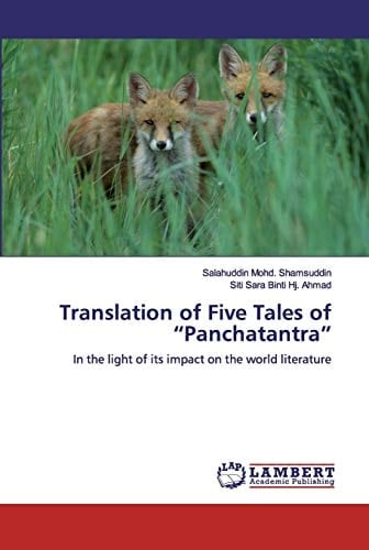 Translation of Five Tales of “Panchatantra”: In the light of its impact on the world literature