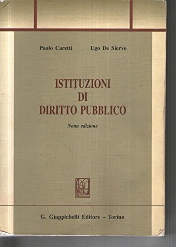 Istituzioni di diritto pubblico