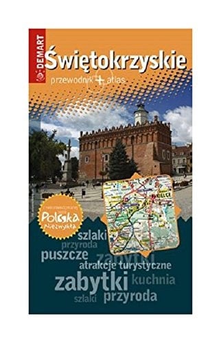 Świętokrzyskie przewodnik + atlas