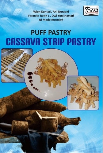 PUFF PASTRY CASSAVA STRIP PASTRY