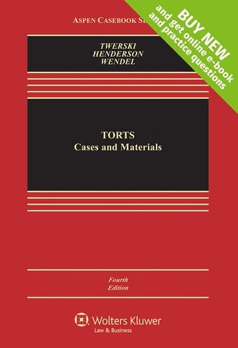Torts: Cases and Materials, [Connected Casebook] bundled with Connected Quizzing