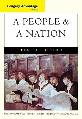 A People & a Nation A History of the United States