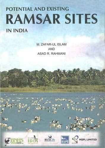 Potential and Existing Ramsar Sites in India