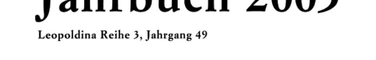 Jahrbuch 2003 Jahrgang 49
