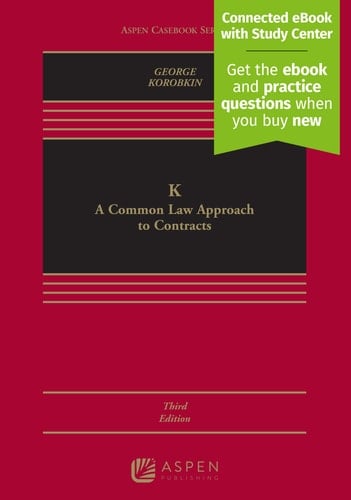 K A Common Law Approach to Contracts