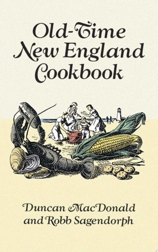 Old-Time New England Cookbook