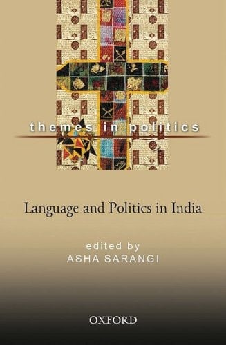 Language and Politics in India (Themes in Politics)