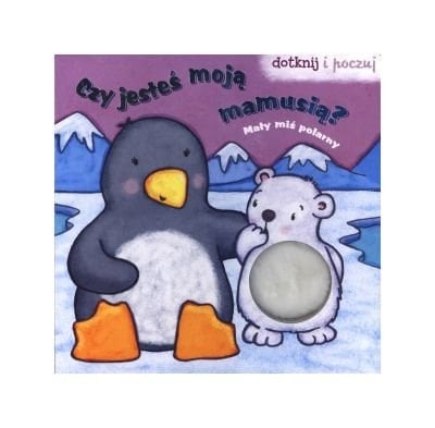 Czy jesteś moją mamusią? mały miś polarny