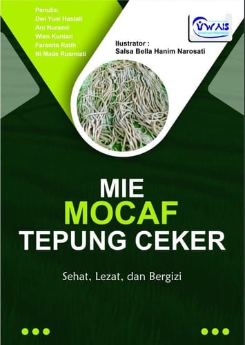 Mie Mocaf Tepung Ceker