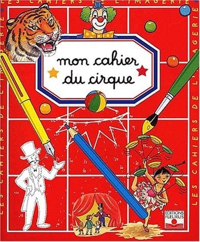 Mon Cahier Du Cirque