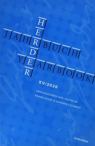 Herder Jahrbuch XV, 2020 /Herder Yearbook XV, 2020